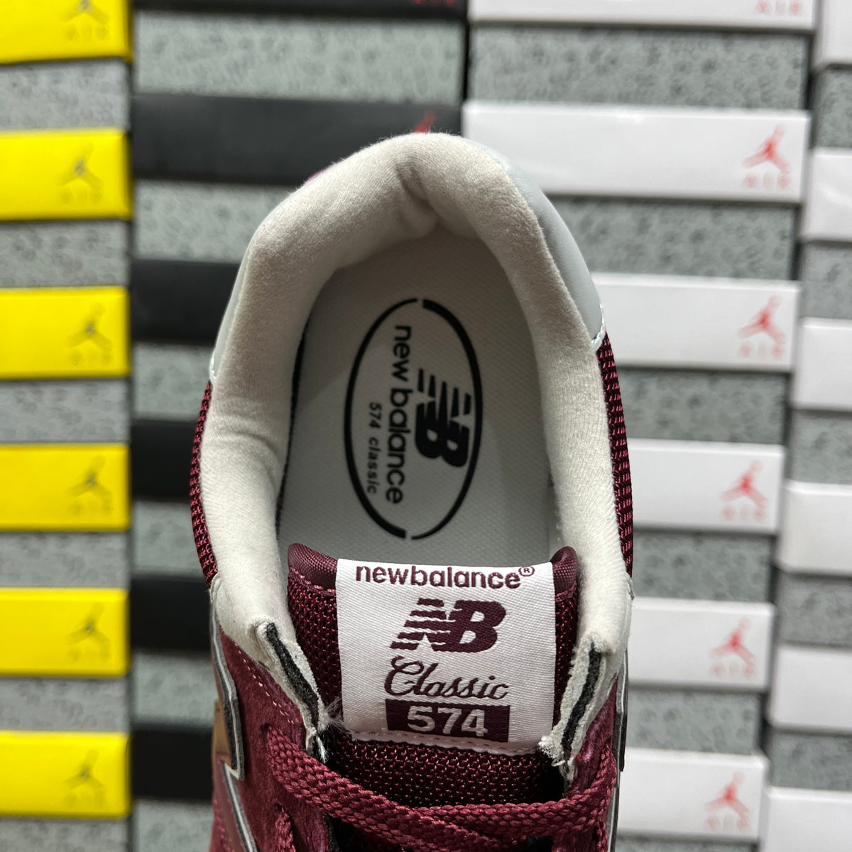 New Balance 574 'Bordeaux'