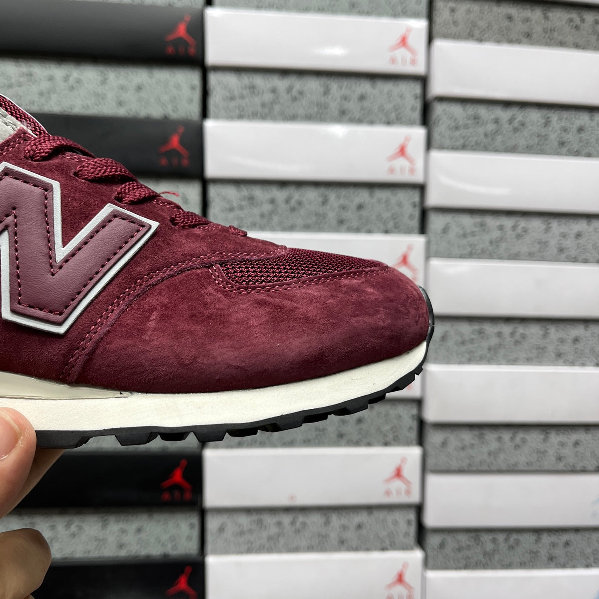New Balance 574 'Bordeaux'