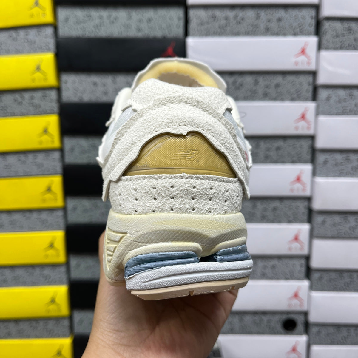 New Balance 2002R 'Blanc Cassé'