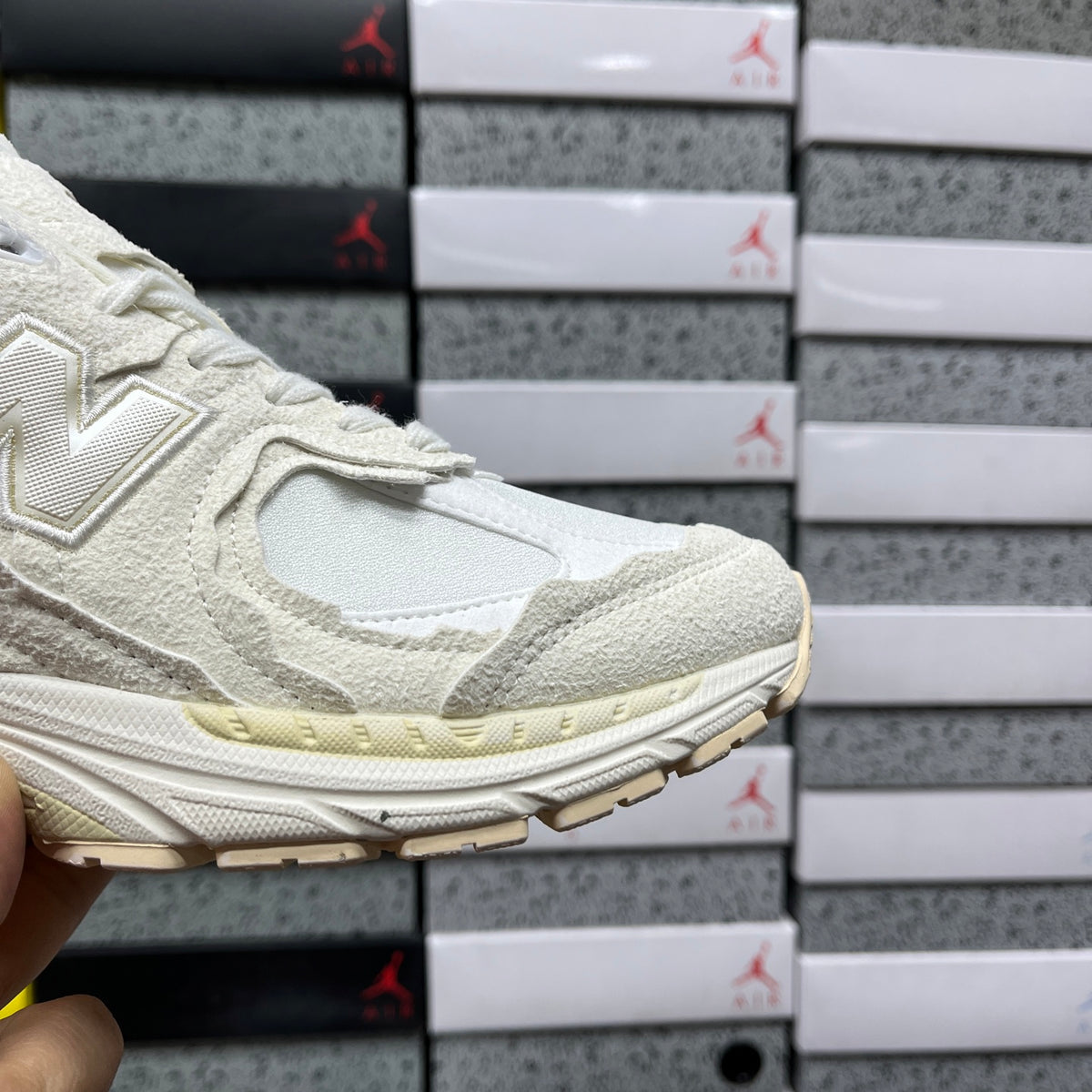 New Balance 2002R 'Blanc Cassé'