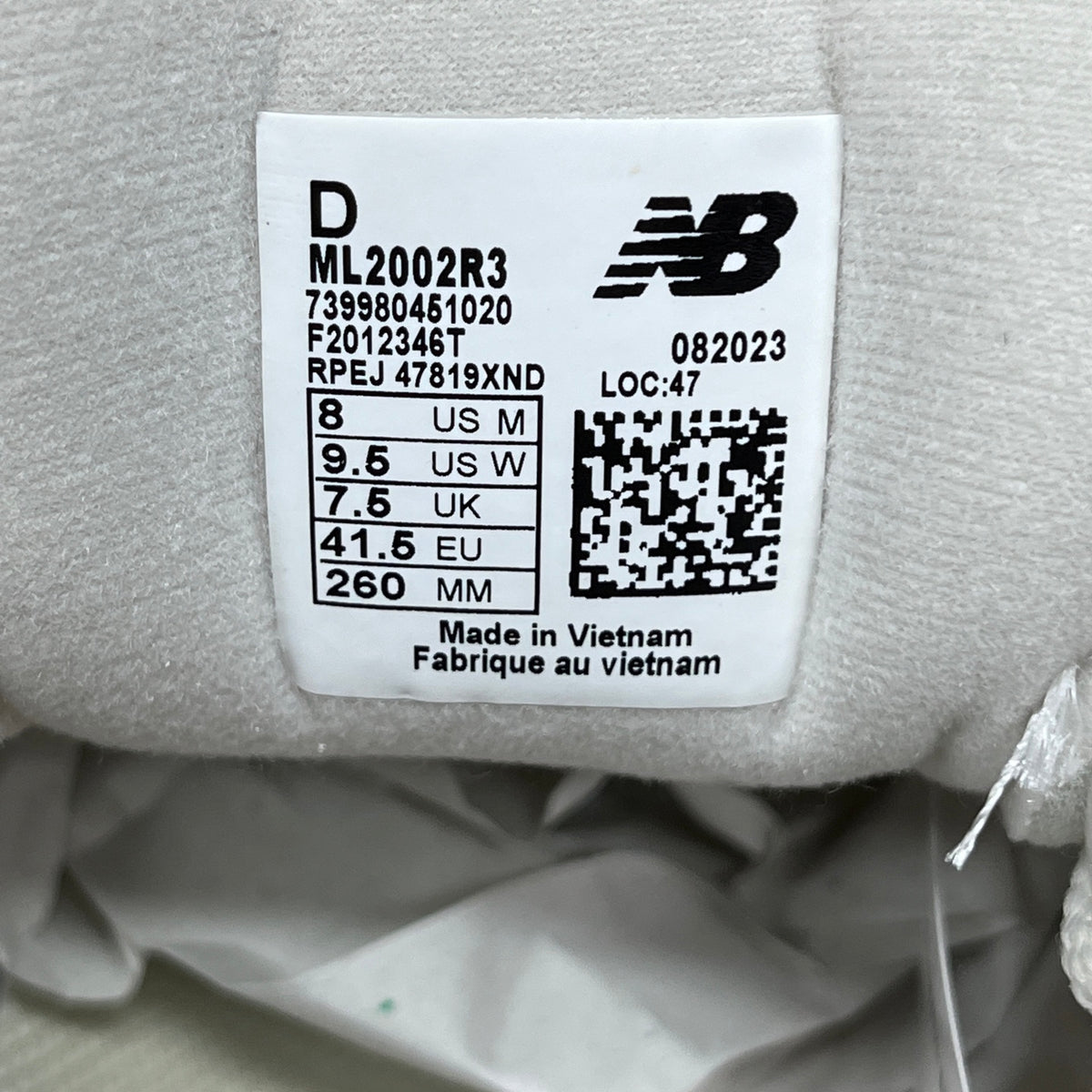 New Balance 2002R 'Beige Sable'