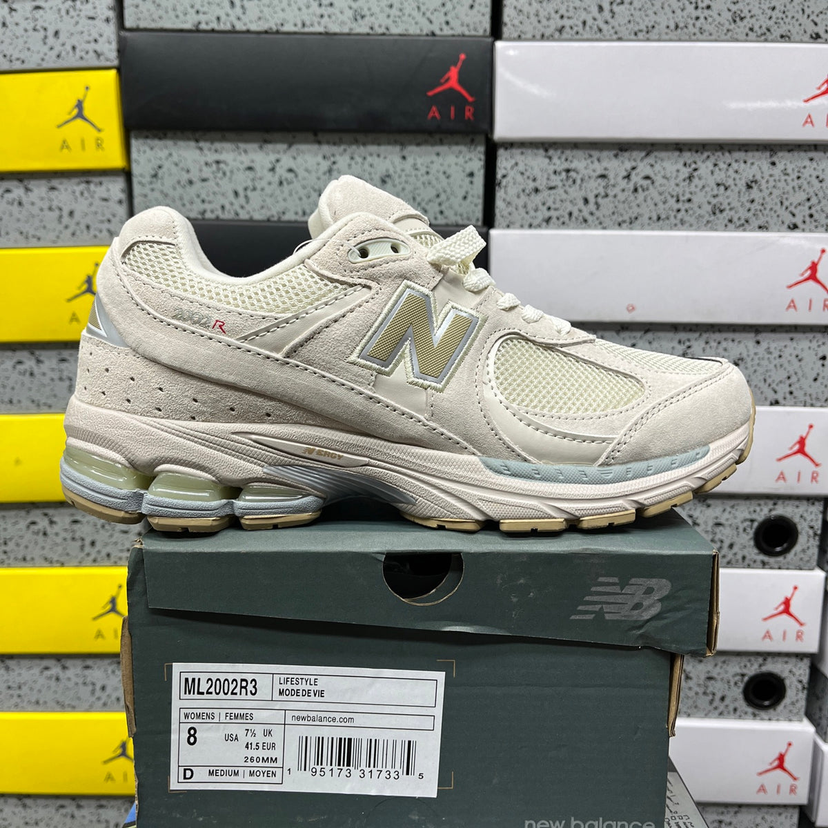 New Balance 2002R 'Beige Sable'