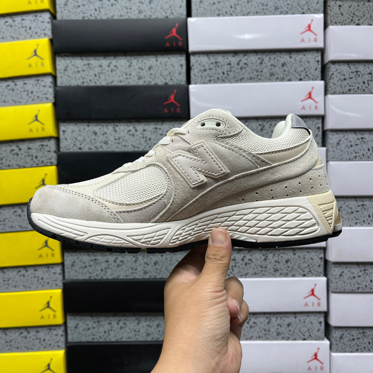 New Balance 2002R 'Beige Clair'