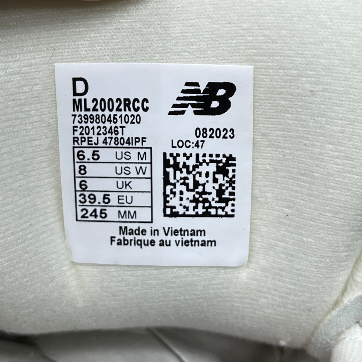 New Balance 2002R 'Beige Clair'