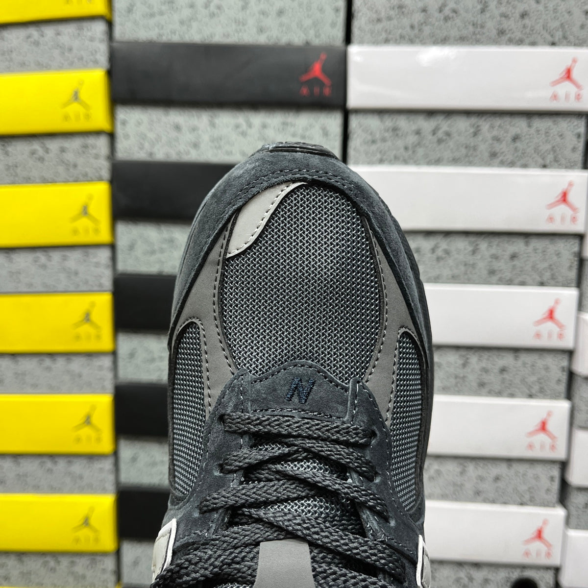 New Balance 2002R 'Gris Foncé Noir'