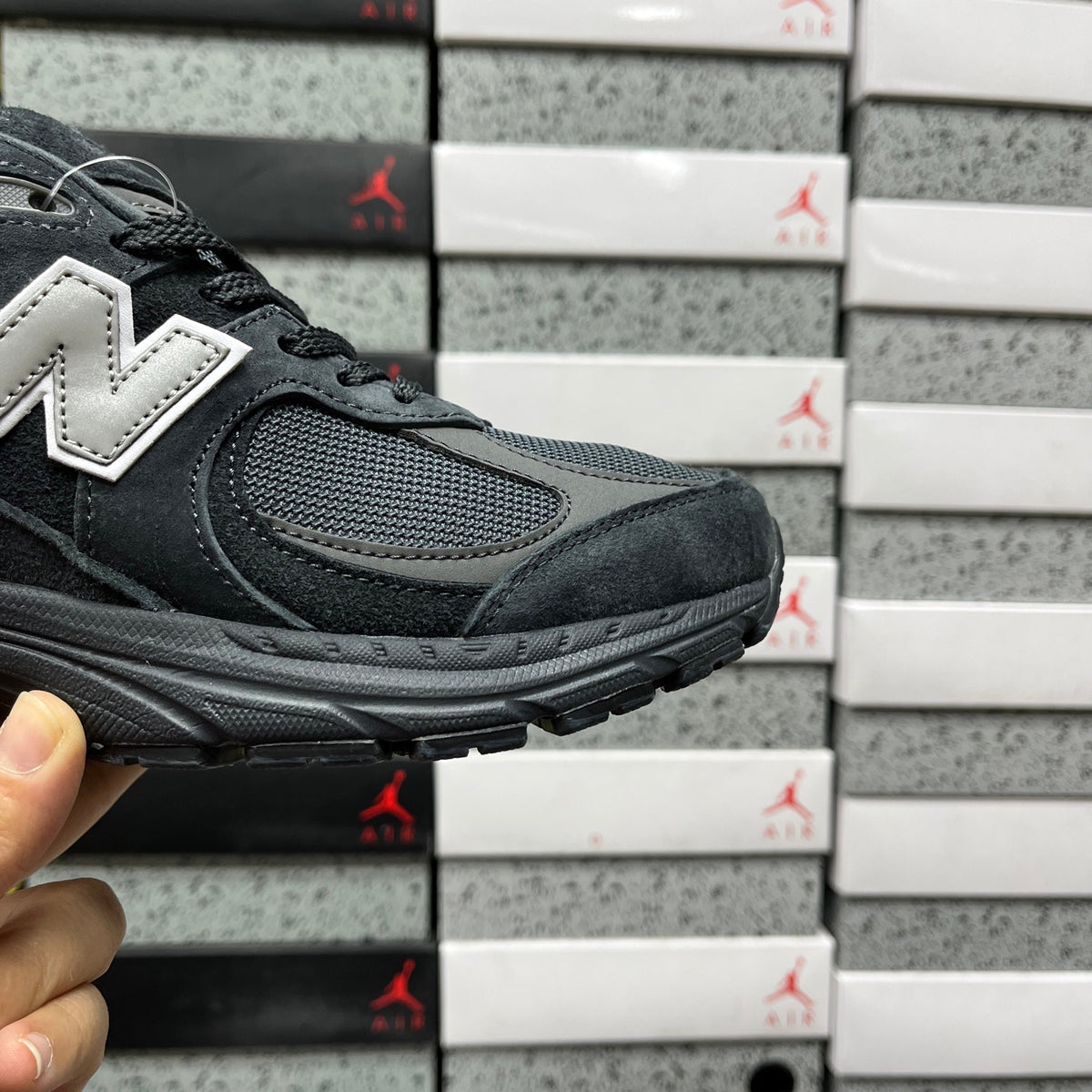 New Balance 2002R 'Gris Foncé Noir'
