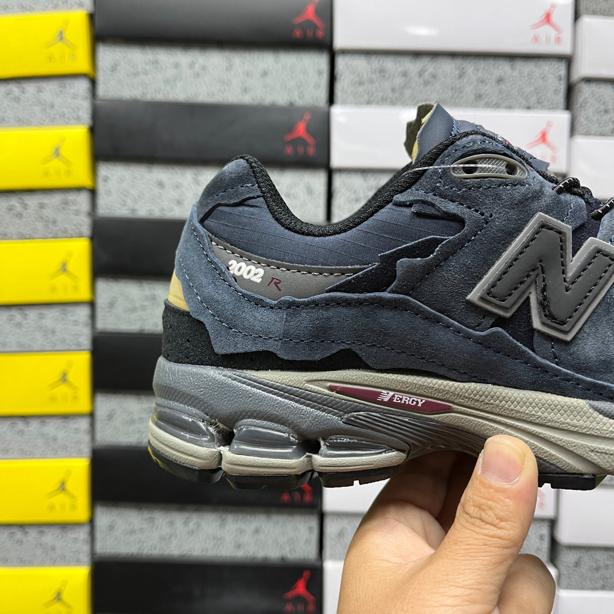New Balance 2002R 'Bleu Marine Foncé'