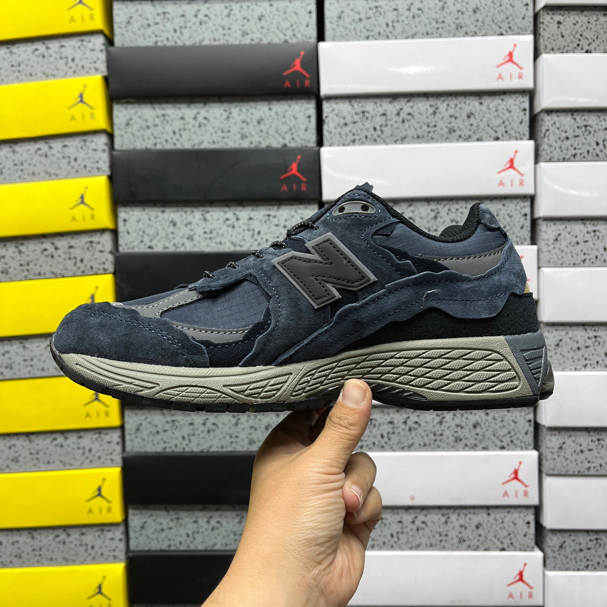 New Balance 2002R 'Bleu Marine Foncé'