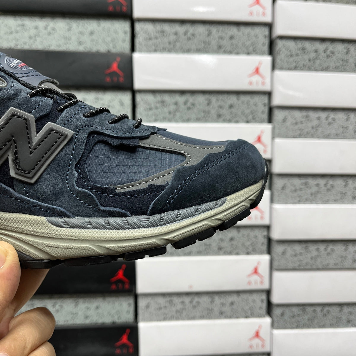 New Balance 2002R 'Bleu Marine Foncé'
