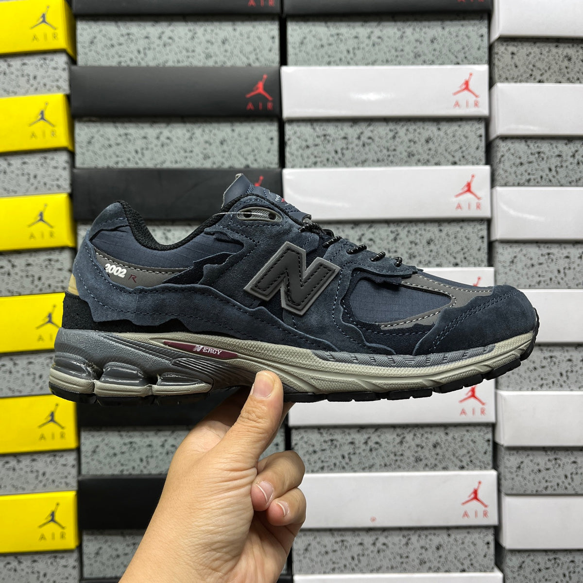 New Balance 2002R 'Bleu Marine Foncé'