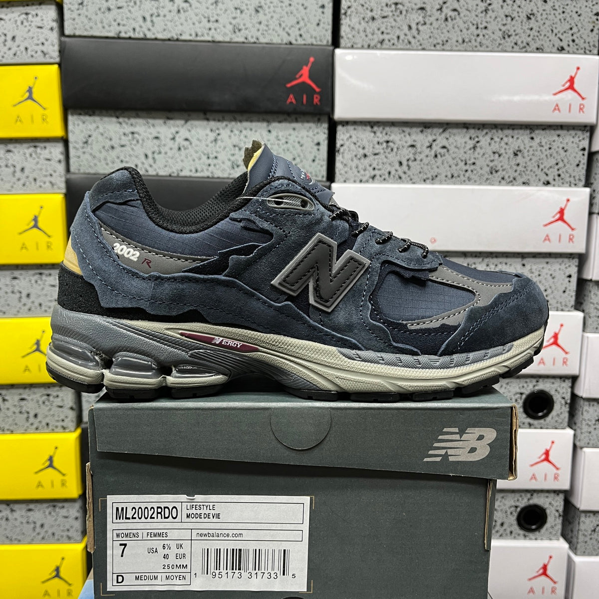 New Balance 2002R 'Bleu Marine Foncé'