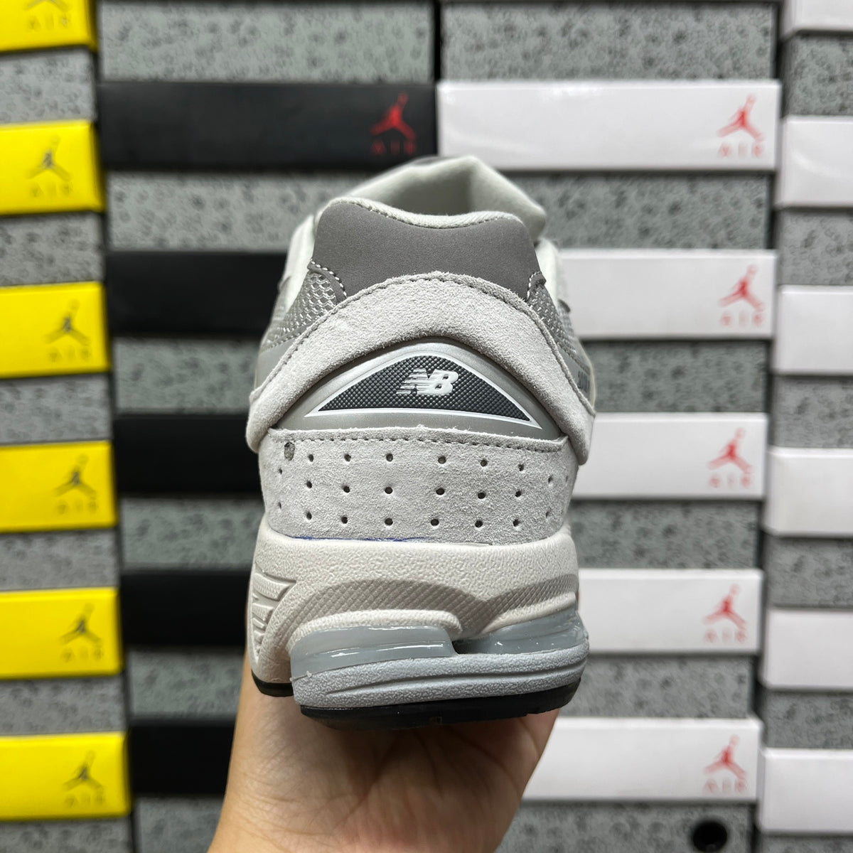 New Balance 2002R 'Blanc Gris'