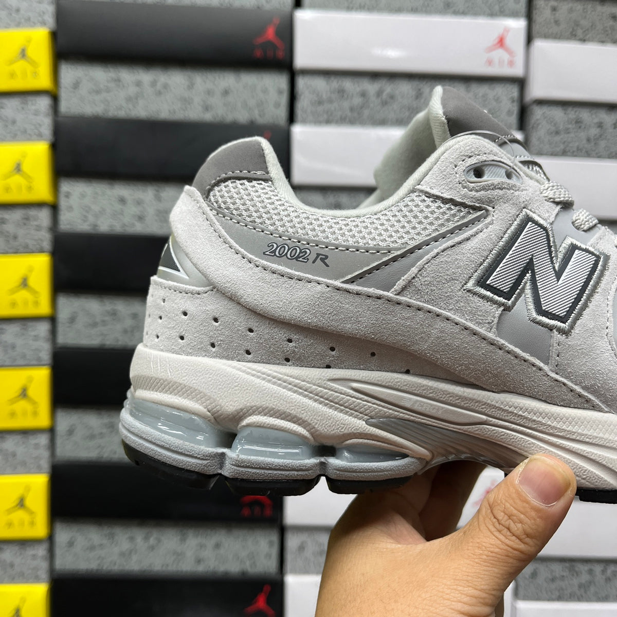 New Balance 2002R 'Blanc Gris'