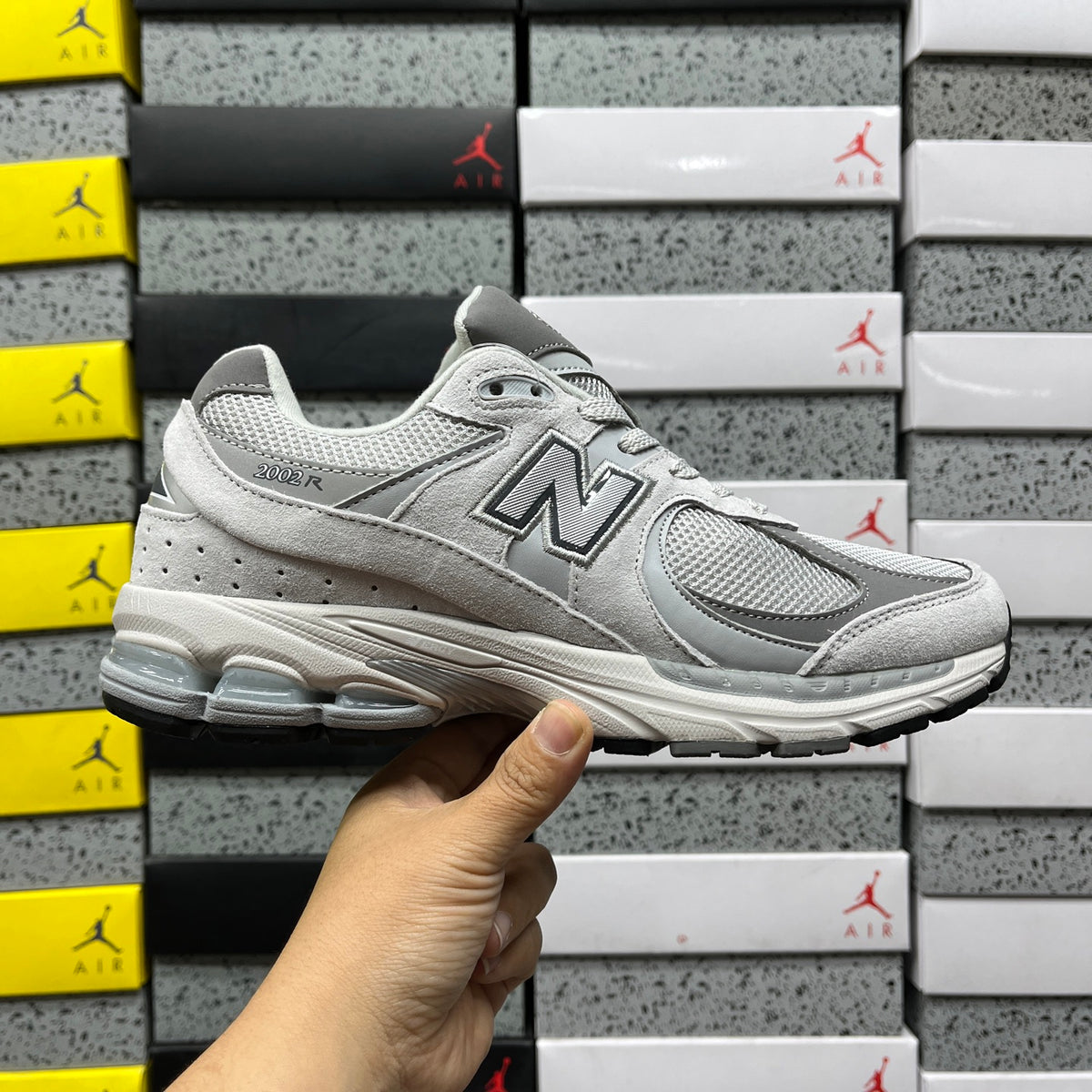New Balance 2002R 'Blanc Gris'