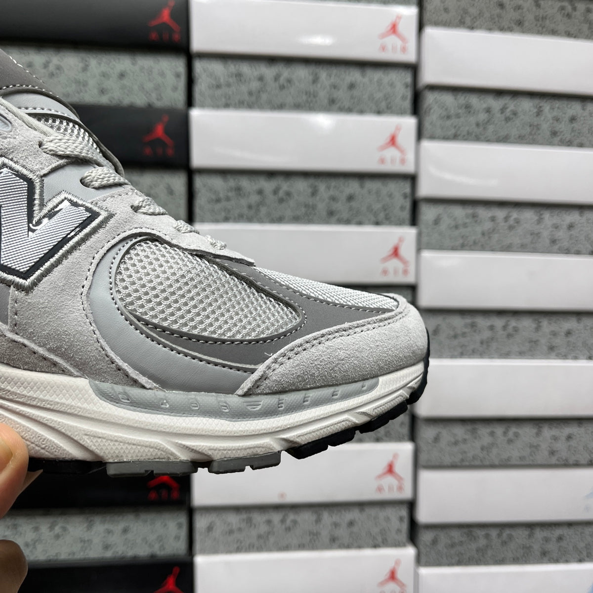 New Balance 2002R 'Blanc Gris'