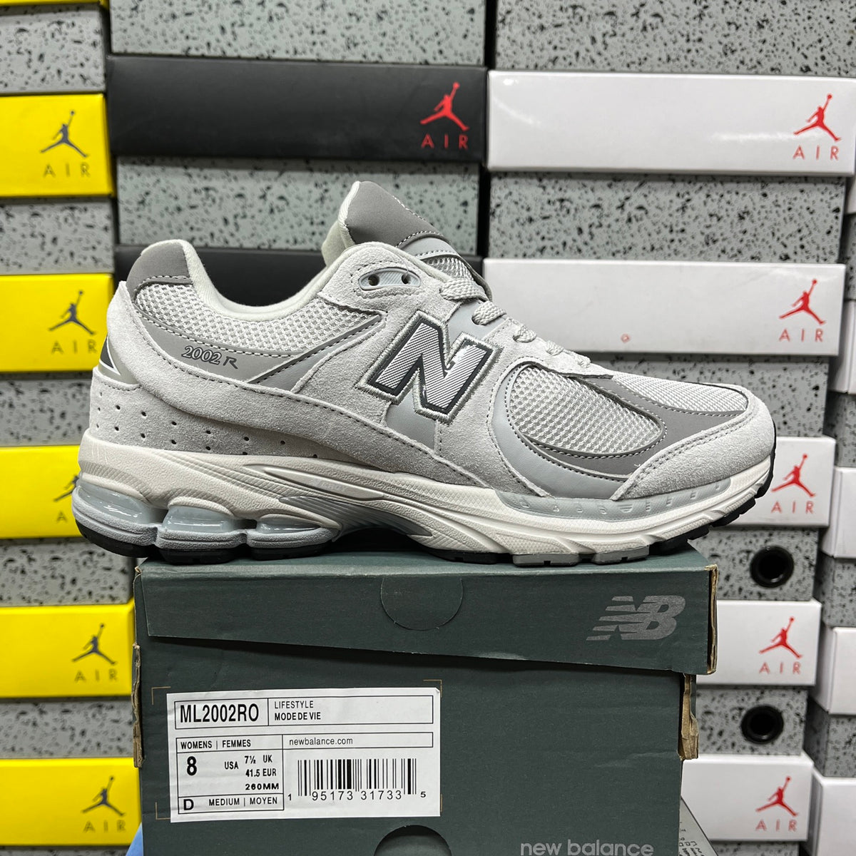 New Balance 2002R 'Blanc Gris'