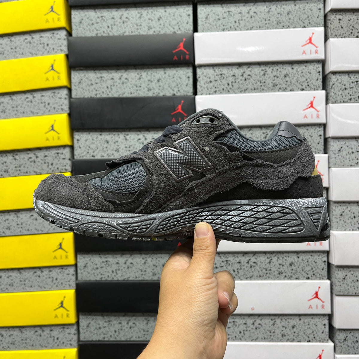 New Balance 2002R 'Gris Anthracite'