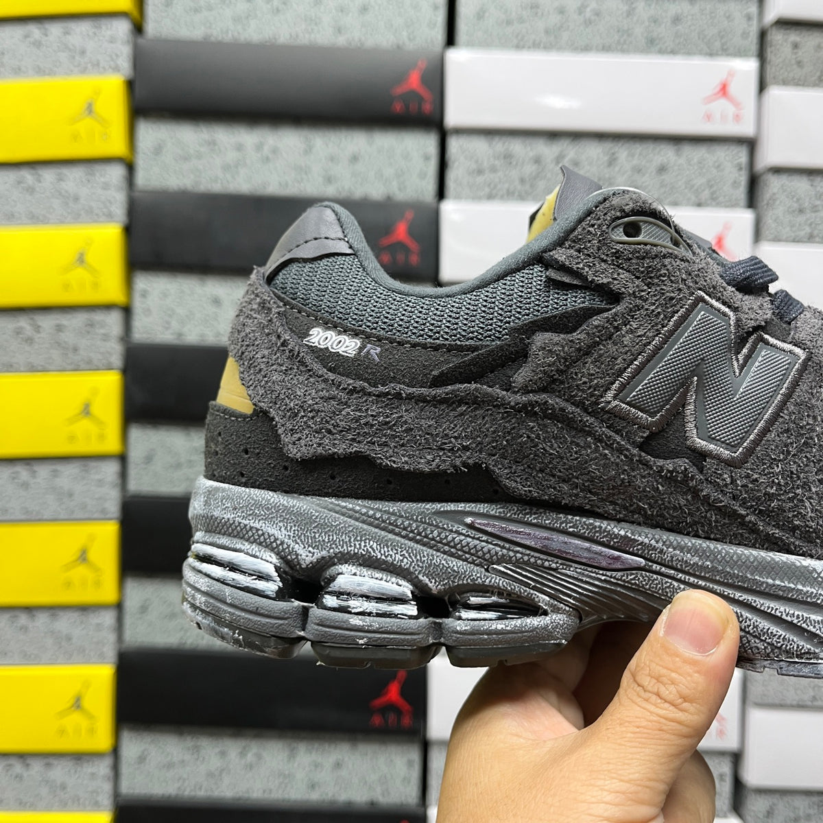 New Balance 2002R 'Gris Anthracite'