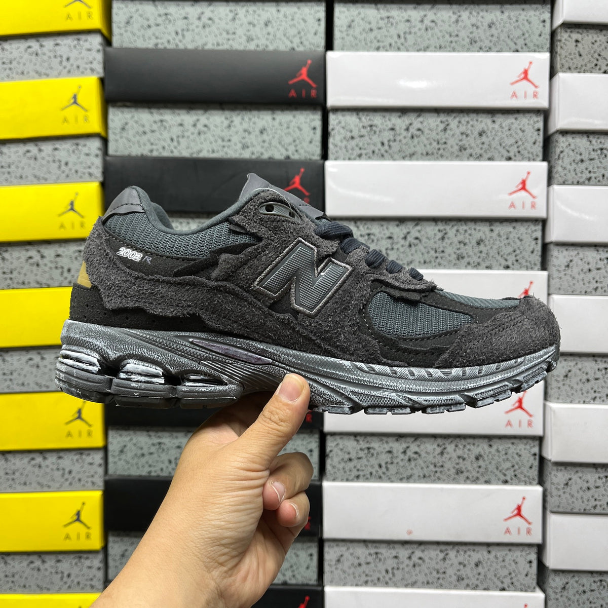 New Balance 2002R 'Gris Anthracite'