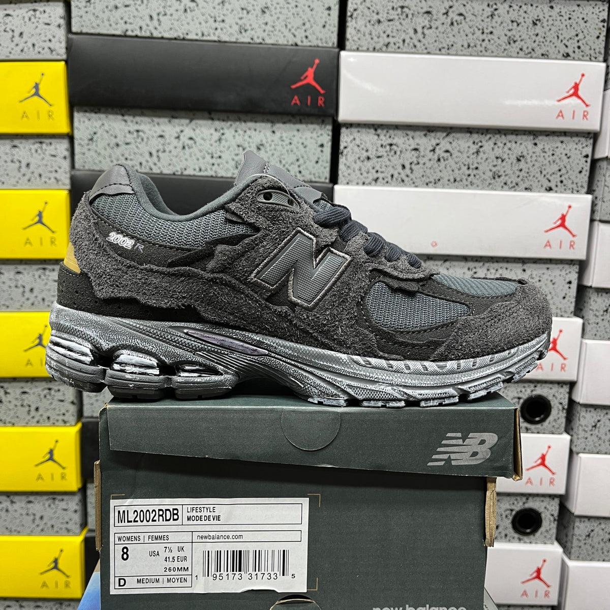 New Balance 2002R 'Gris Anthracite'