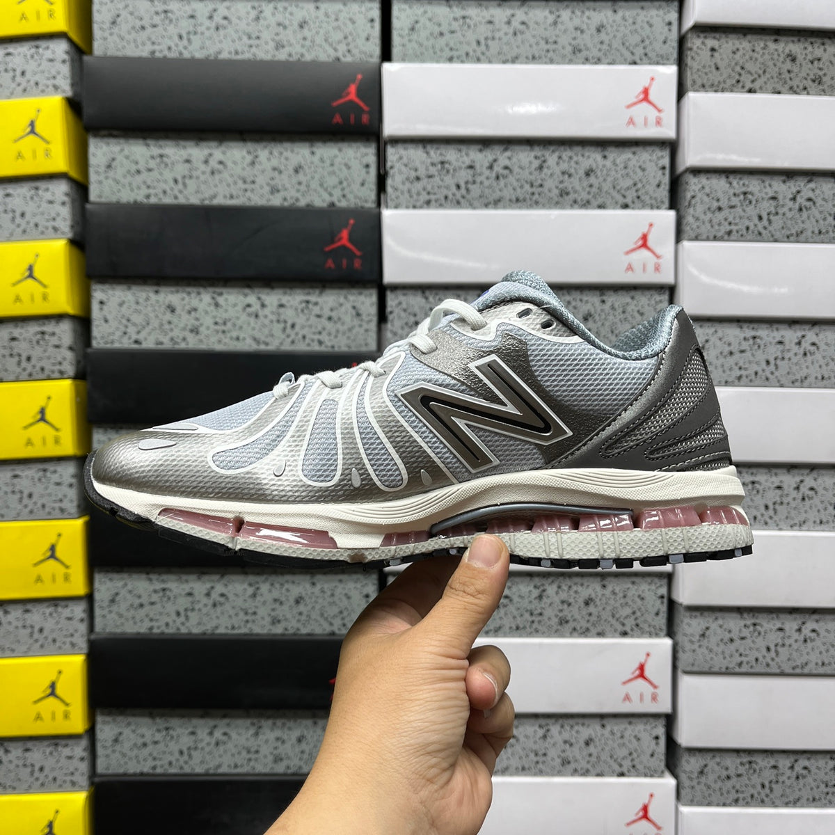 New Balance 1890 'Gris Argent Foncé'