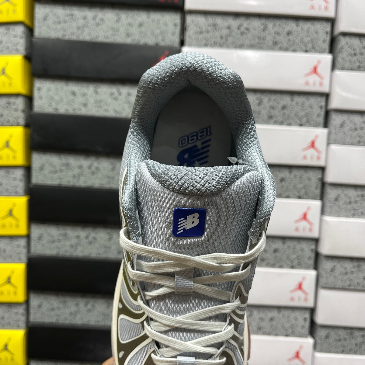 New Balance 1890 'Gris Argent Foncé'