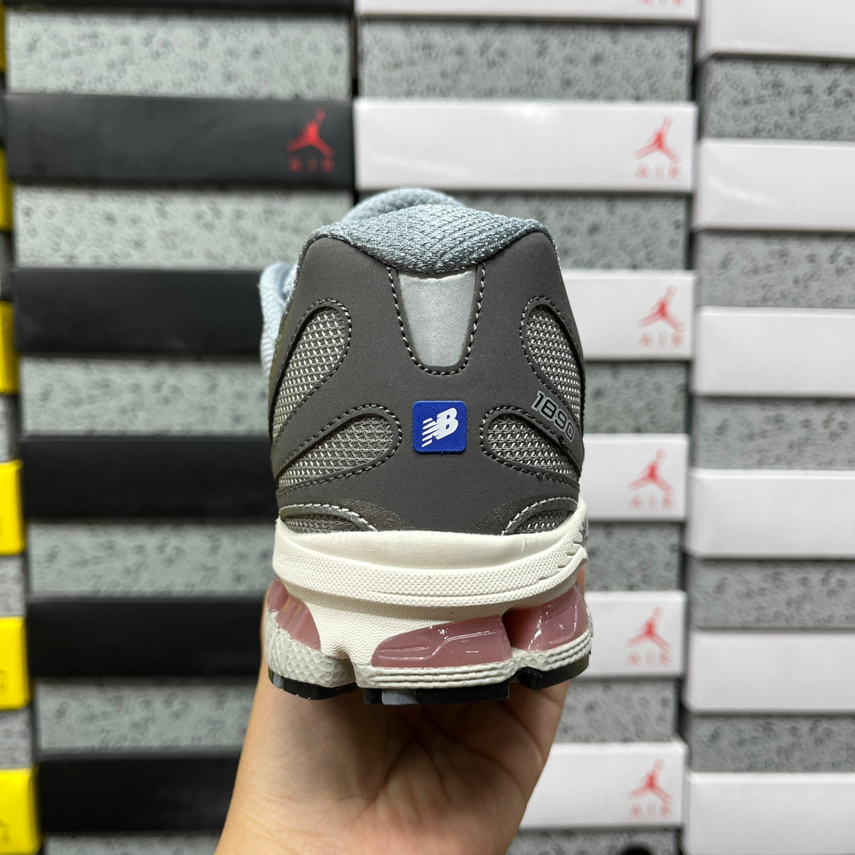 New Balance 1890 'Gris Argent Foncé'