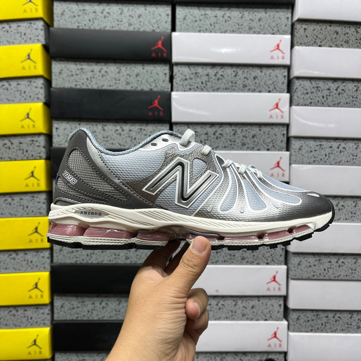 New Balance 1890 'Gris Argent Foncé'