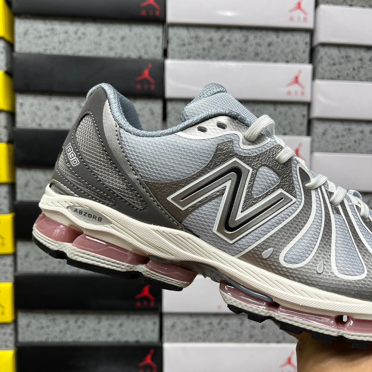 New Balance 1890 'Gris Argent Foncé'