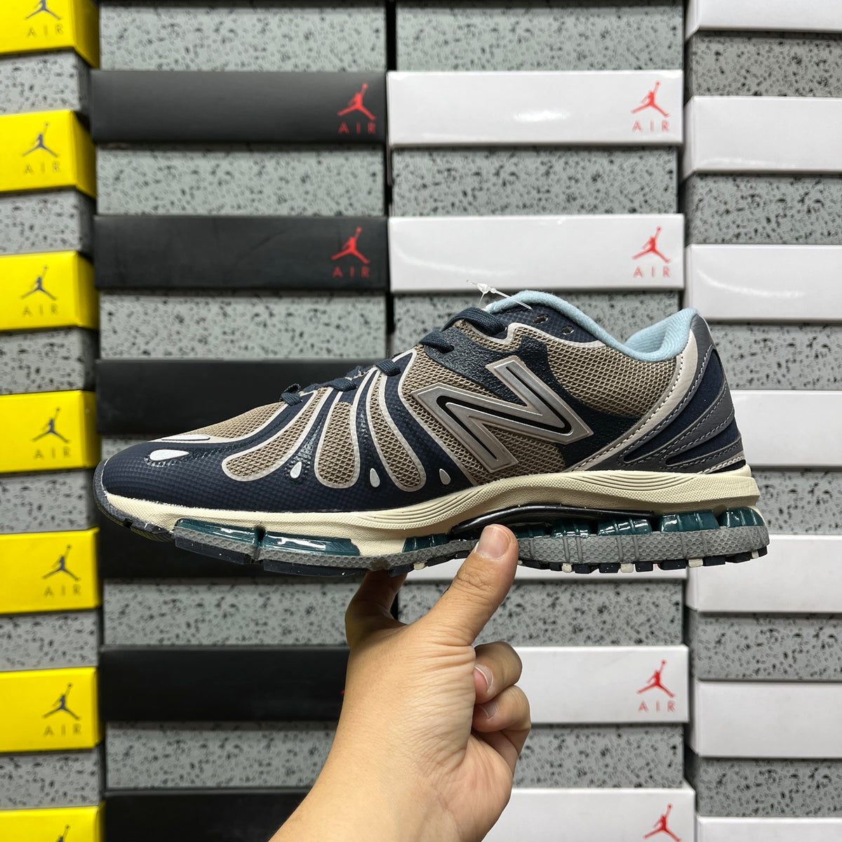 New Balance 1890 'Gris Bleu Marine'