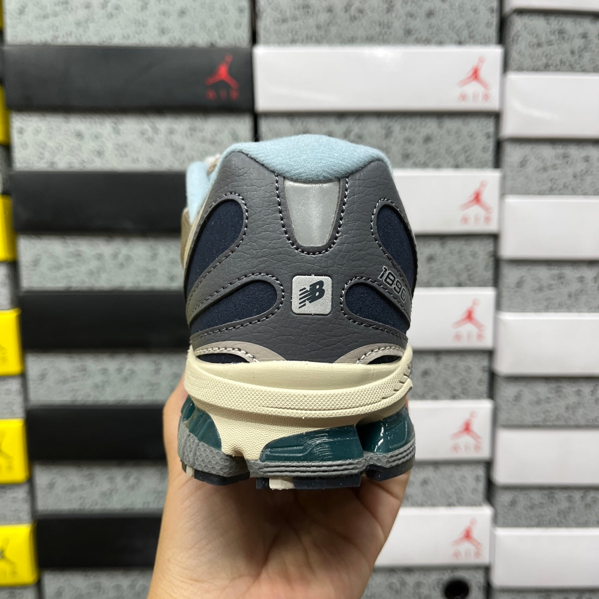 New Balance 1890 'Gris Bleu Marine'