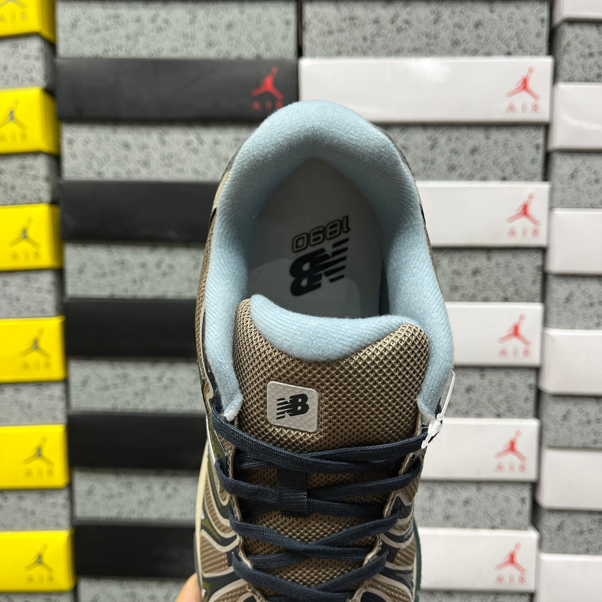 New Balance 1890 'Gris Bleu Marine'
