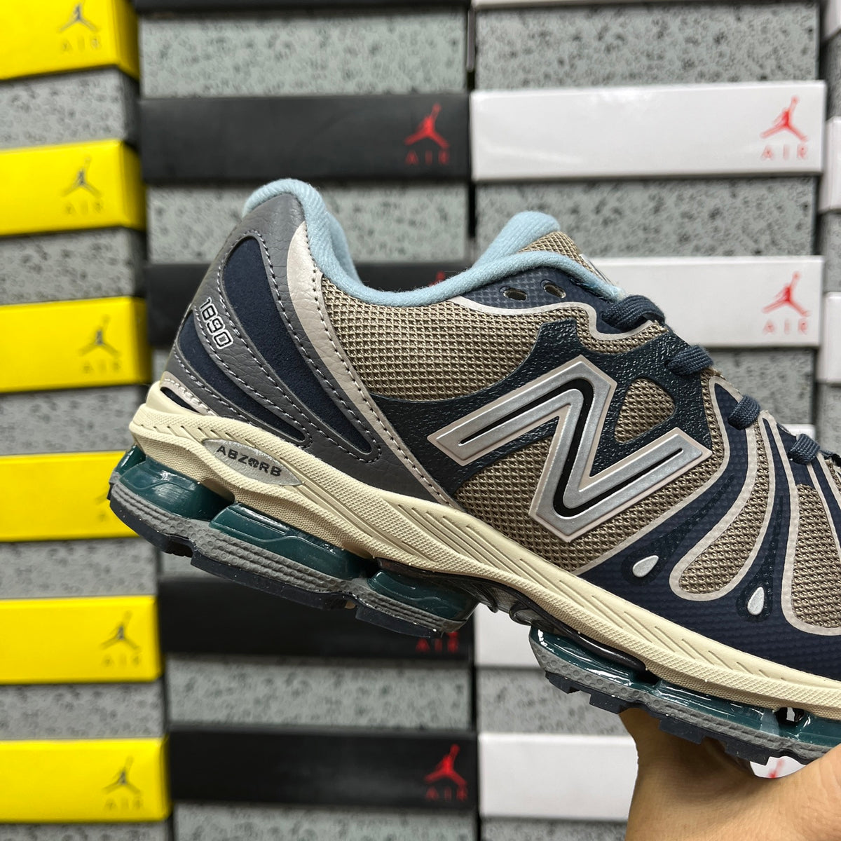 New Balance 1890 'Gris Bleu Marine'