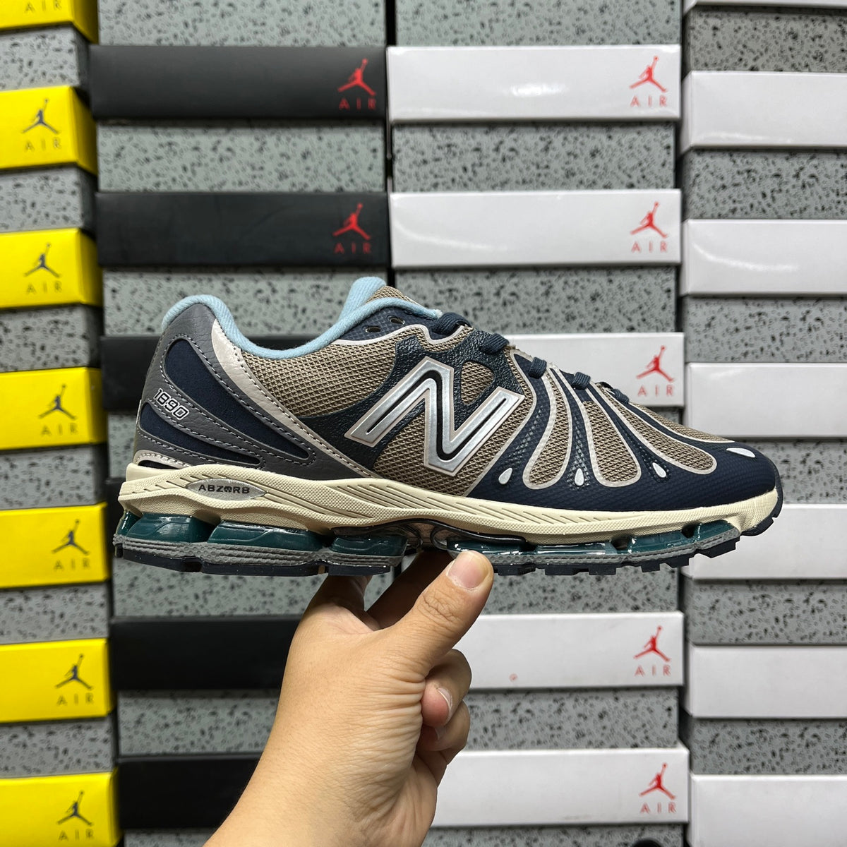New Balance 1890 'Gris Bleu Marine'