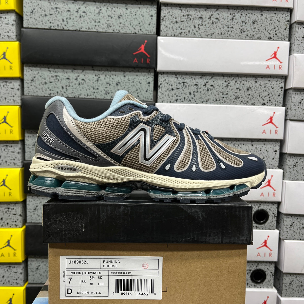 New Balance 1890 'Gris Bleu Marine'