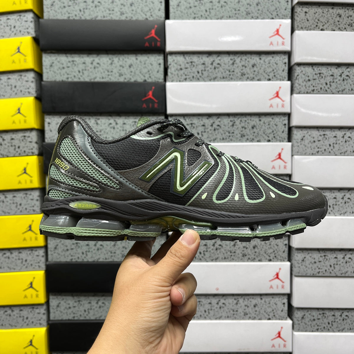 New Balance 1890 'Kaki Vert Olive'