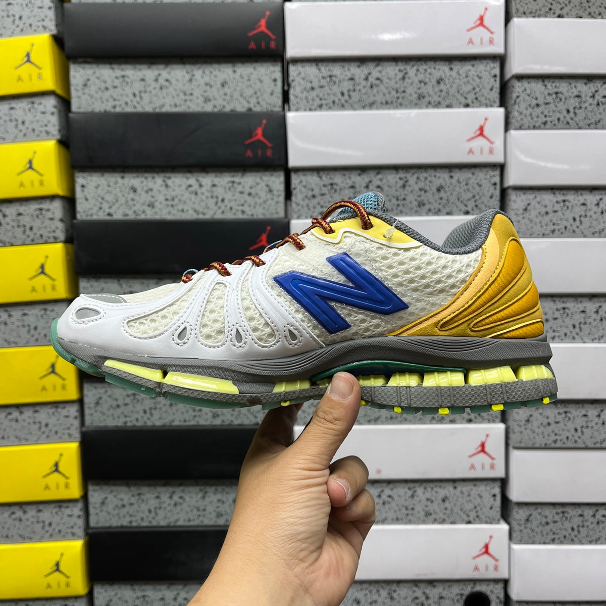 New Balance 1890 'Argent Jaune Bleu'