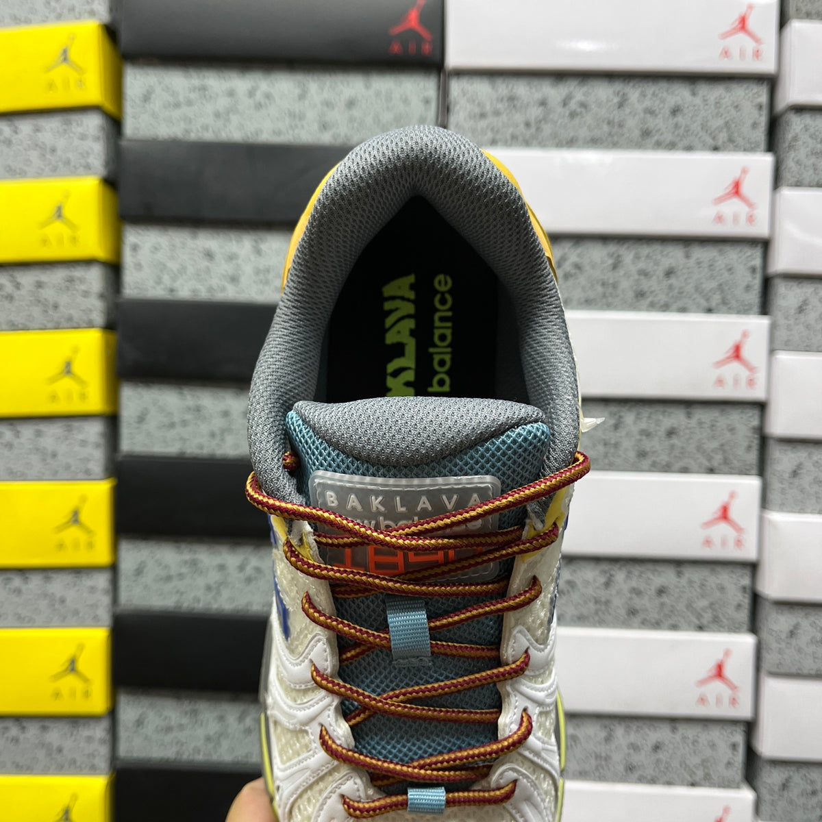 New Balance 1890 'Argent Jaune Bleu'