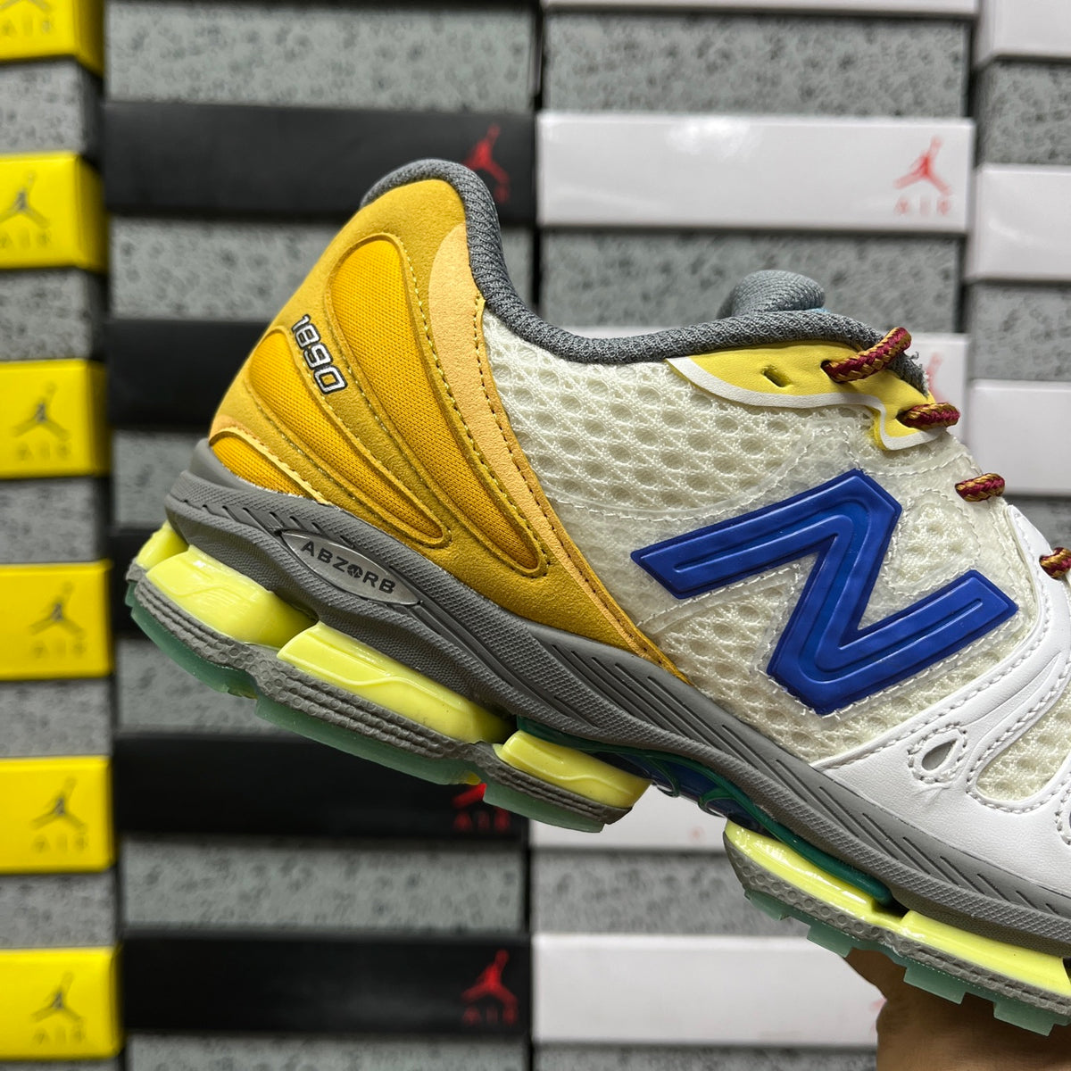 New Balance 1890 'Argent Jaune Bleu'