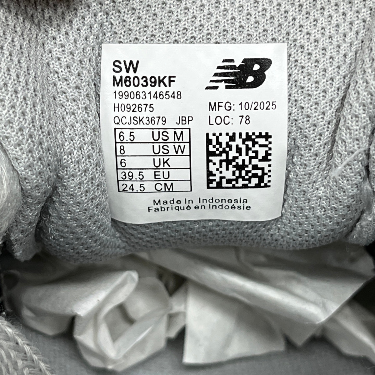New Balance 603 'Gris Bleu Ciel'