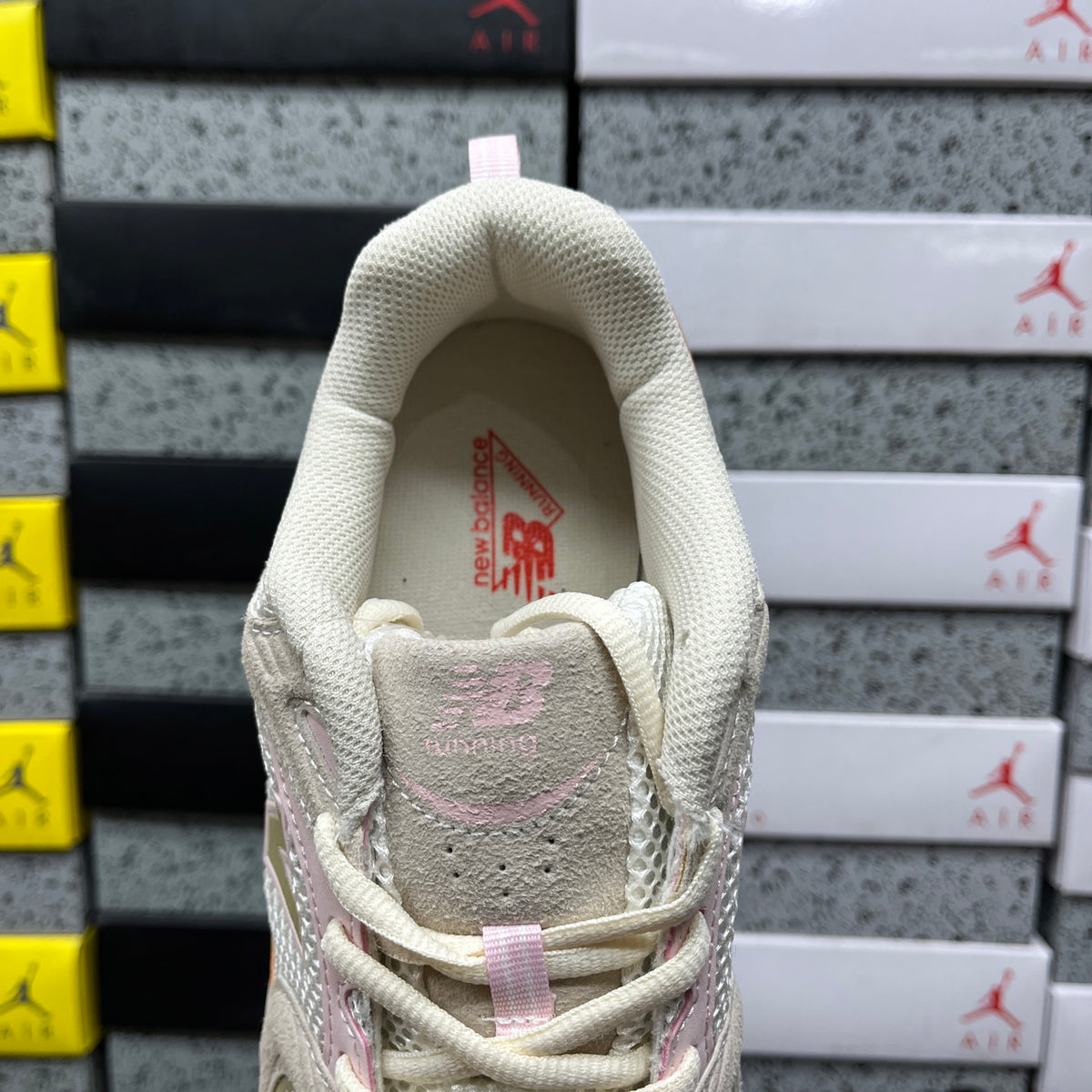 New Balance 530 'Blanc Rouge'