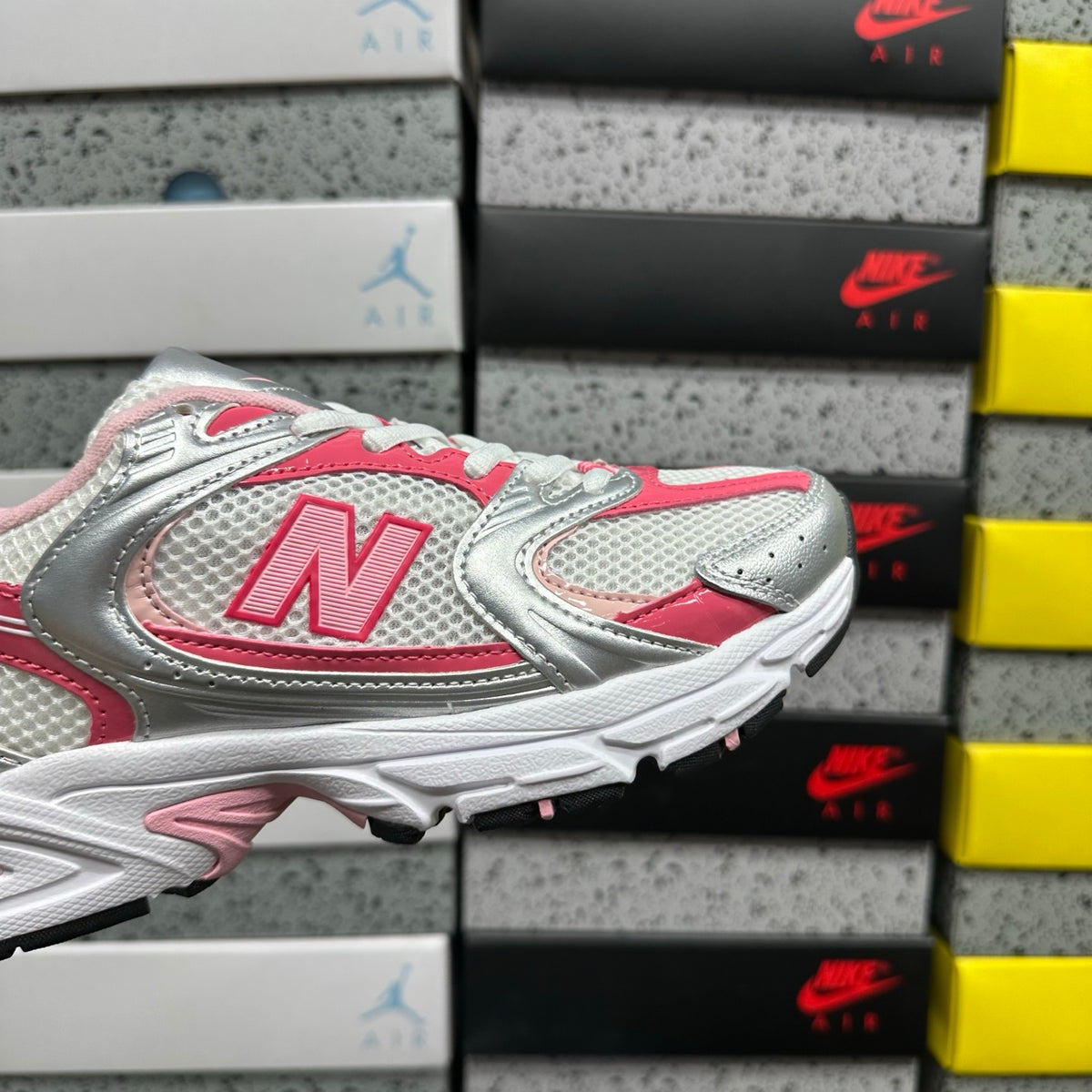 New Balance 530 'Blanc Rose Rouge'