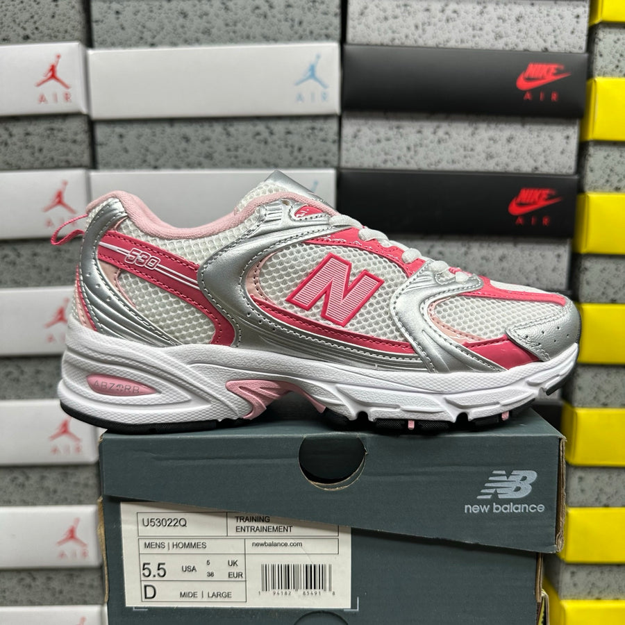 New Balance 530 'Blanc Rose Rouge'