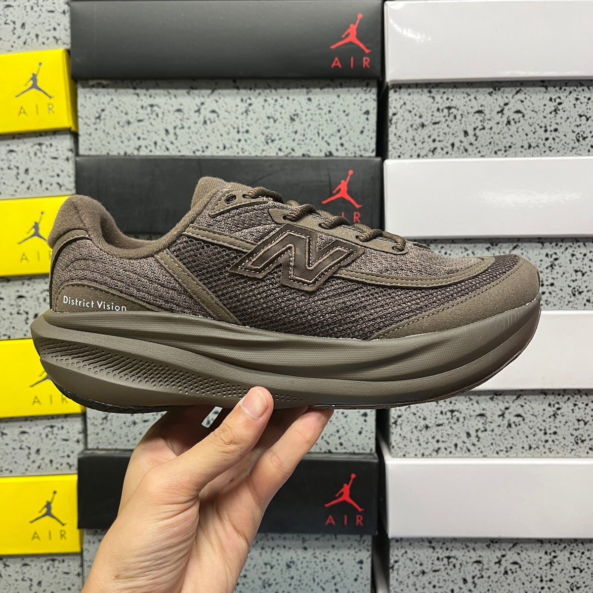 New Balance 1080 'Marron Taupe'
