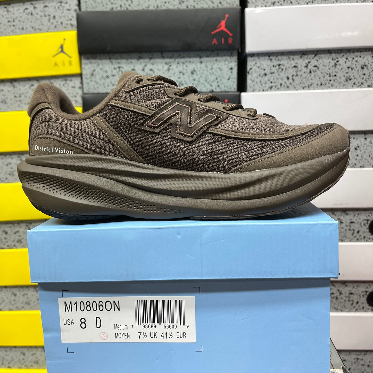 New Balance 1080 'Marron Taupe'