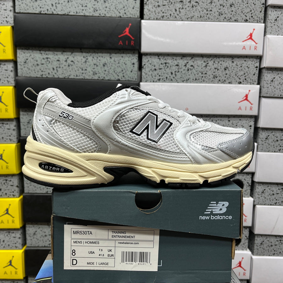 New Balance 530 'Blanc Argent Beige'