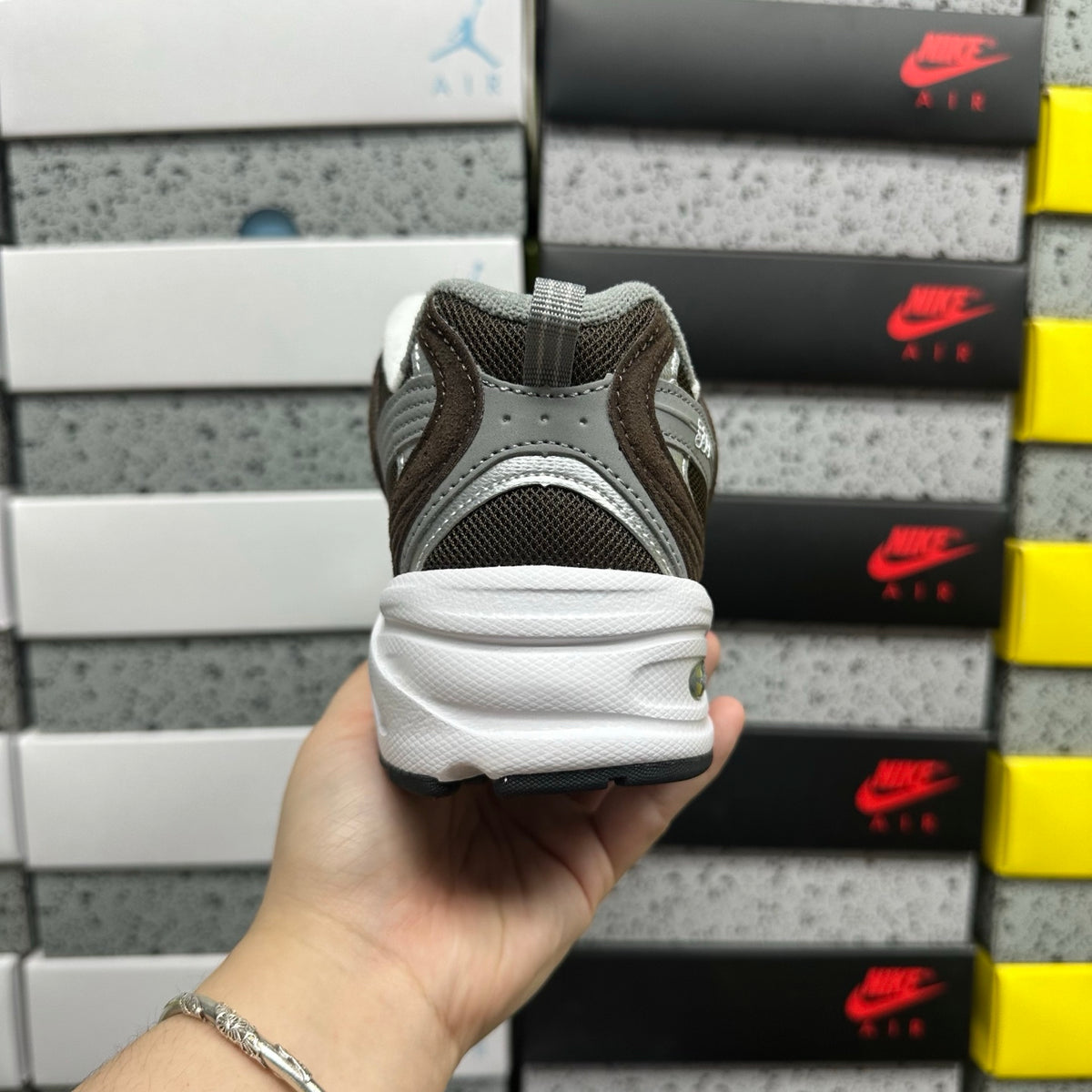 New Balance 530 'Marron Blanc'