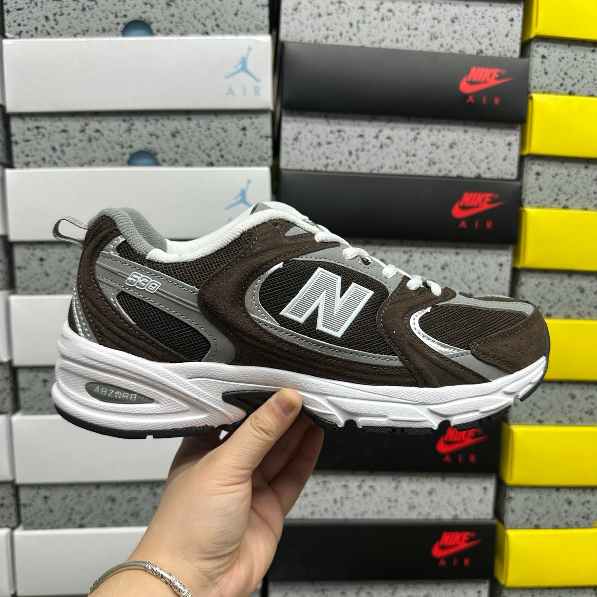 New Balance 530 'Marron Blanc'