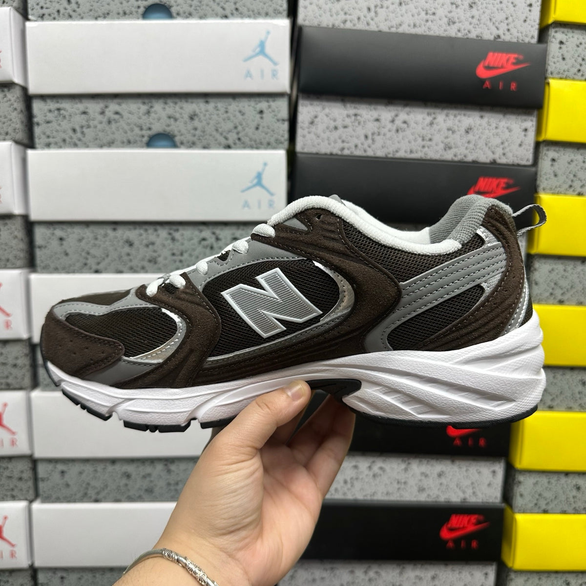 New Balance 530 'Marron Blanc'