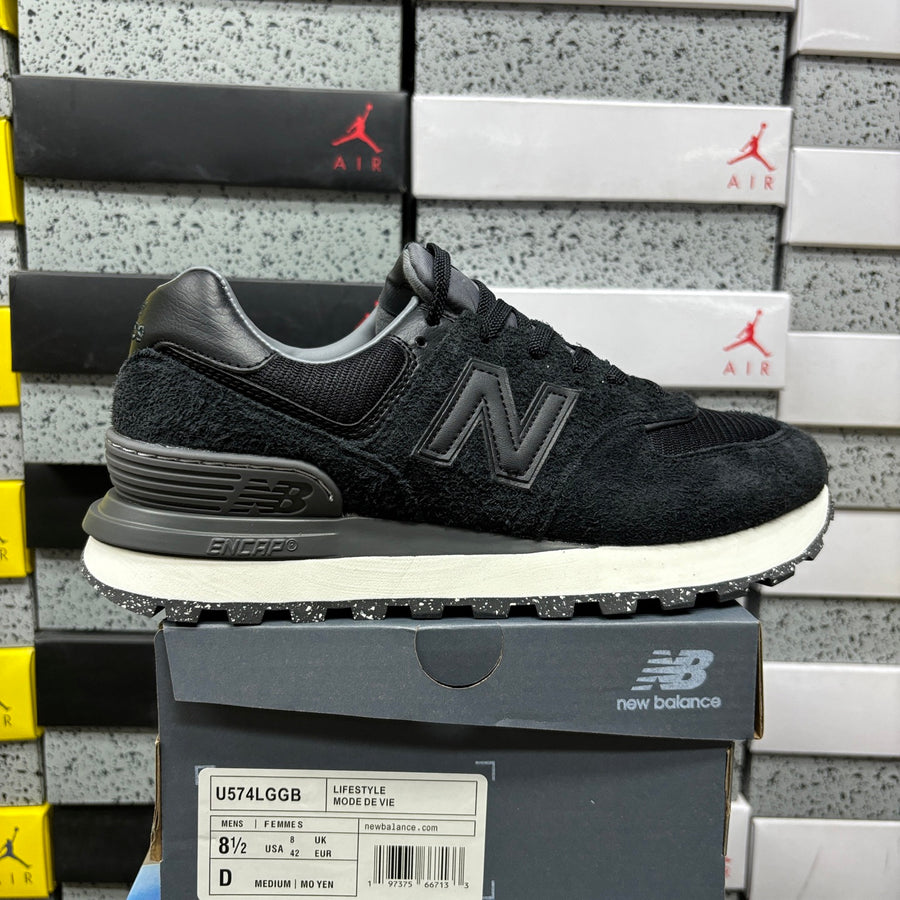 New Balance 574 'Noir Gris'